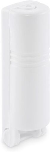Rouleau adhésif réutilisable personnalisable CROLL blanc