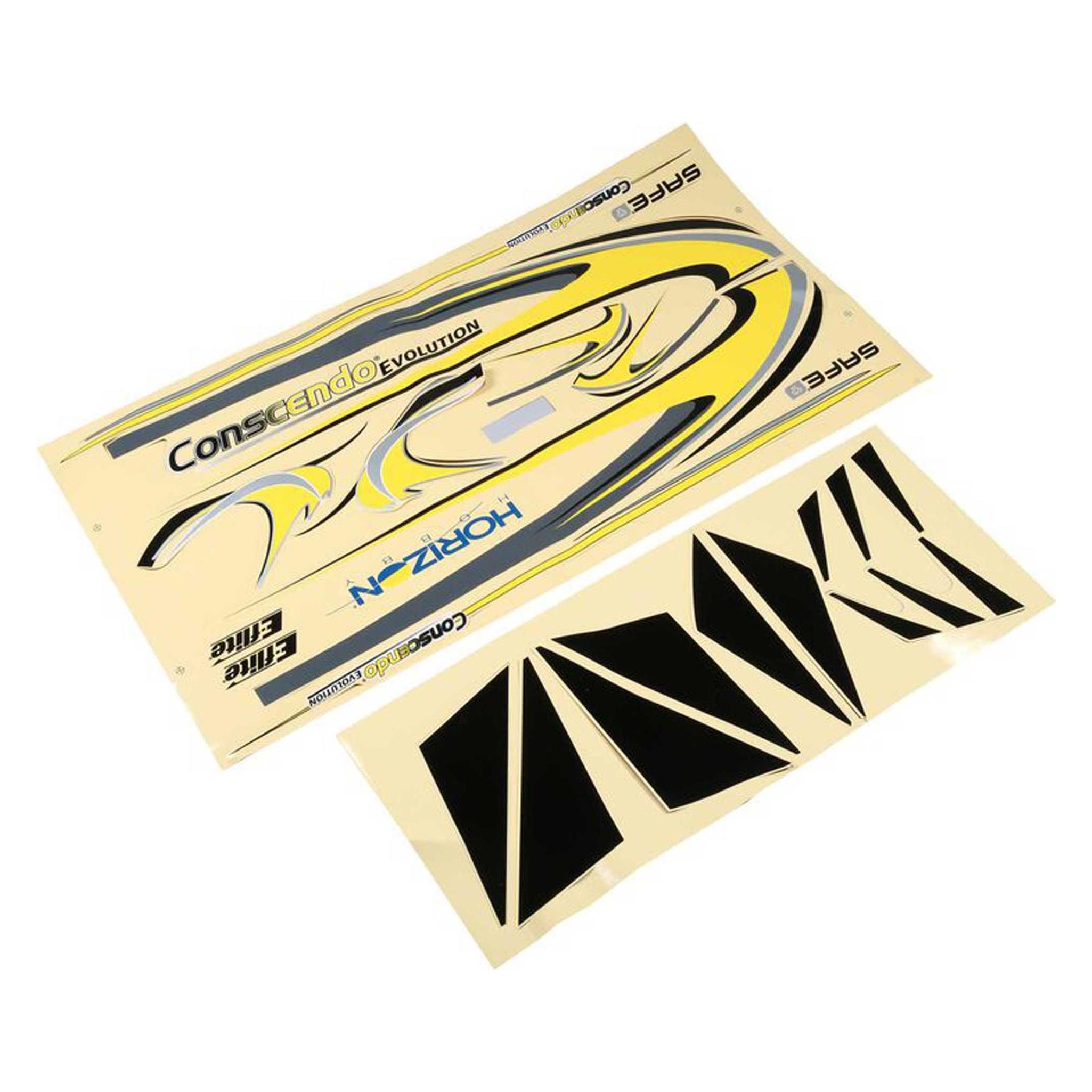 E-Flite dekorbogen: conscendo evolution (EFL01656)