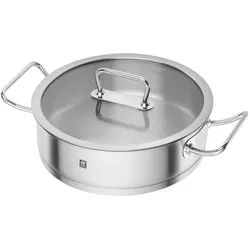 Zwilling 65127-280-0 Kochtopf Rund Edelstahl, Pfanne + Kochtopf, Silber