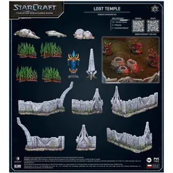 Archon Studio StarCraft Lost Temple - Terrain Expansion Set (Kunststoff)