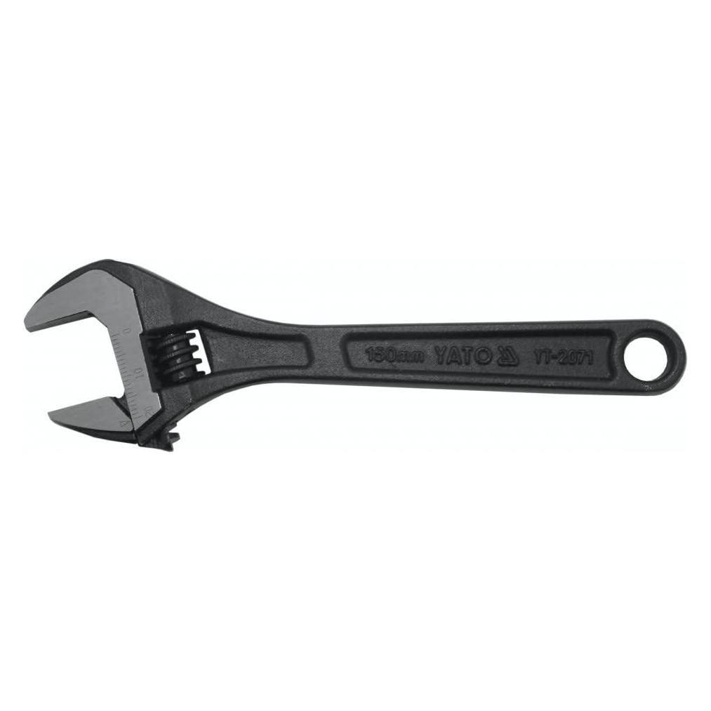 Yato ADJUSTABLE WRENCH 6 (150 MM) (19 mm) (YT-2071)