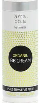 Amapola Biocosmetics Organic Bbcream Mango Avellana 01 30 ml