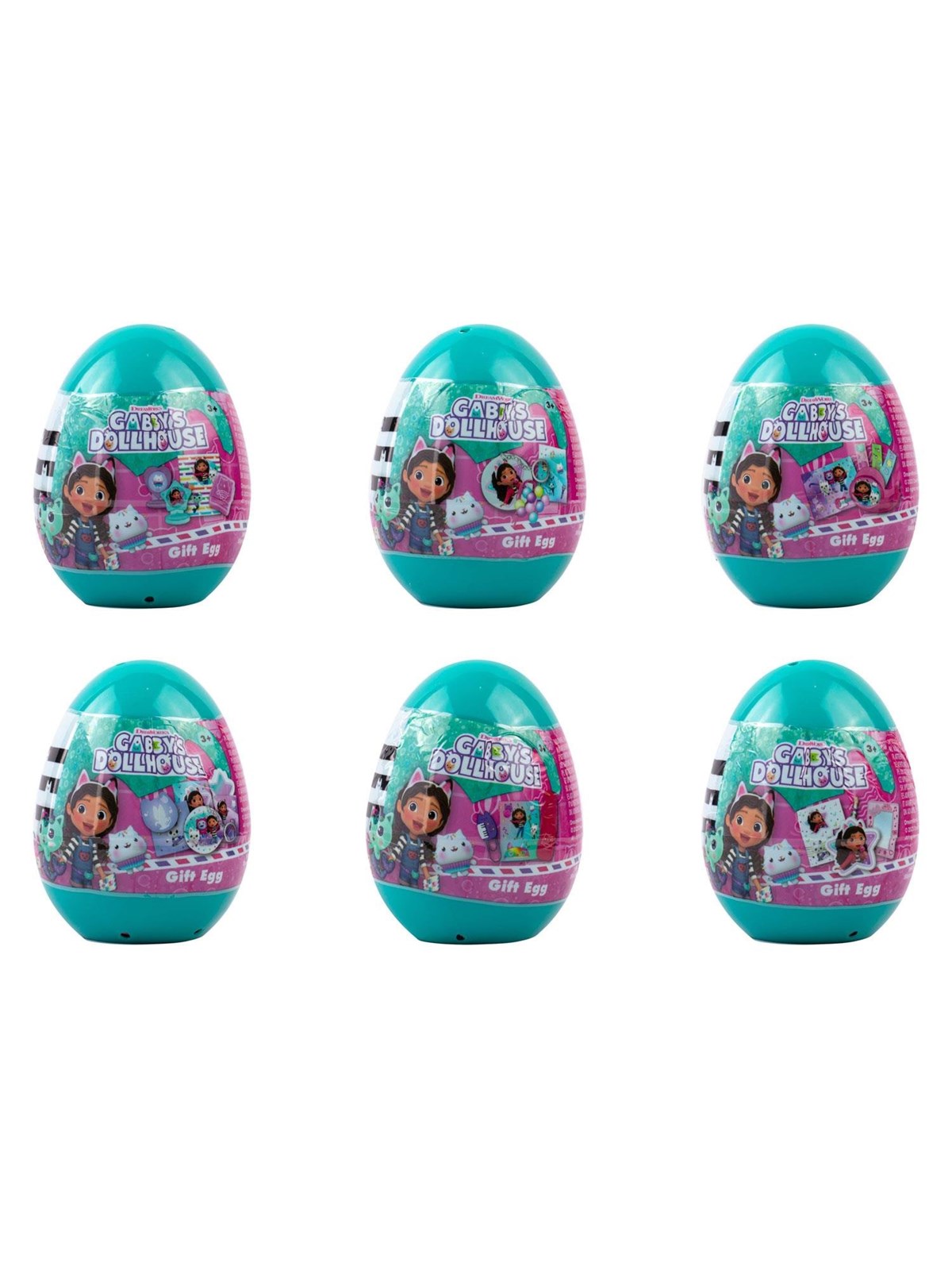 Canenco Gabby's Dollhouse Surprise Egg