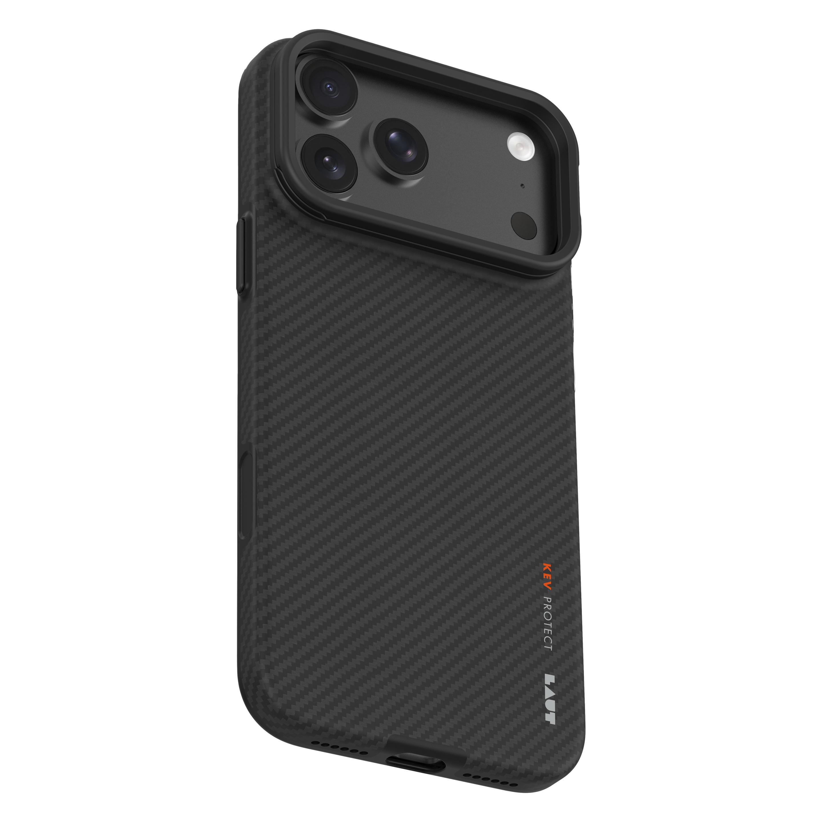 Laut Kev Protect - iPhone 18 Pro / 17 Pro-Hülle, kompatibel mit MagSafe (schwarz) (Apple iPhone 17 Pro, Apple iPhone 18 Pro) (L_IP26B_KE_BK)