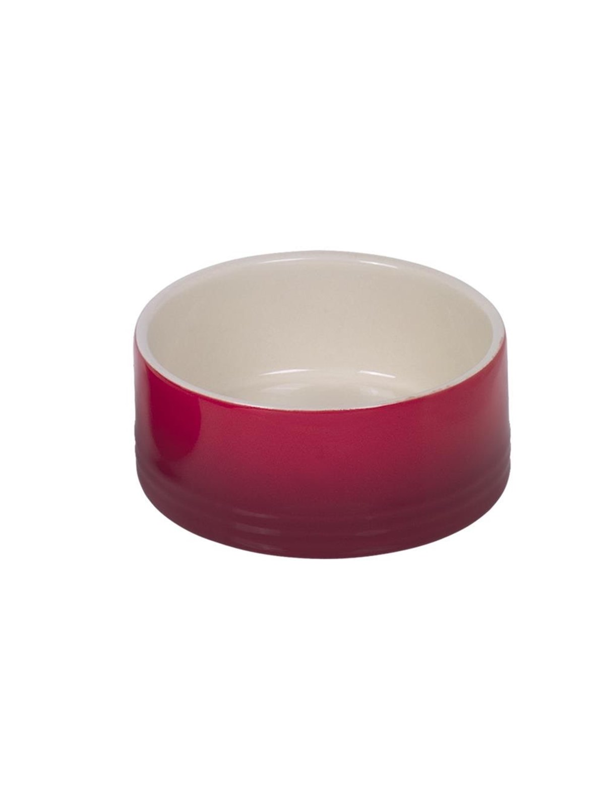 Nobby Keramikschüssel Gradient, 0,55 L, Rot