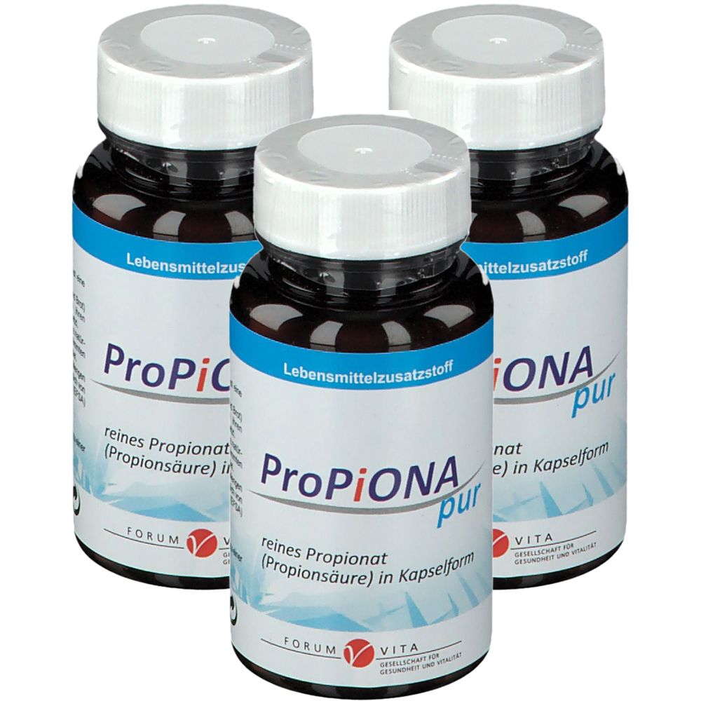 3x Propiona pur Kapseln 3x45 St