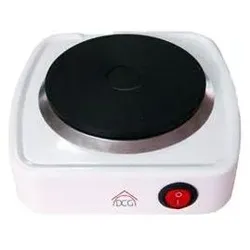 DCG EKP2418, Kochplatte, Weiss, Schwarz