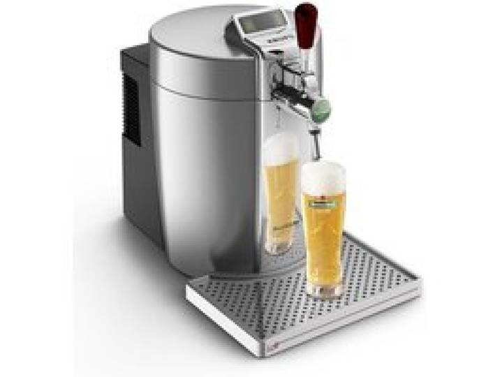Tireuse à bière KRUPS Beertender® - Compatible fûts 5L - Témoin lumineux Bière fraîche Loft Ed VB700E00