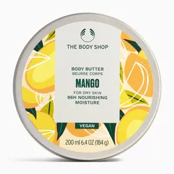 The Body Shop, Bodylotion, Mango Body Butter (Body Butter, 200 ml)