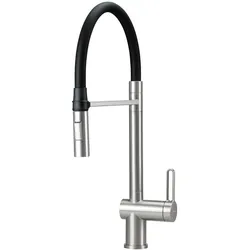 Deante, Küchenarmatur, Küchenarmatur mit flexiblem Auslauf - 2 Arten von Sprays