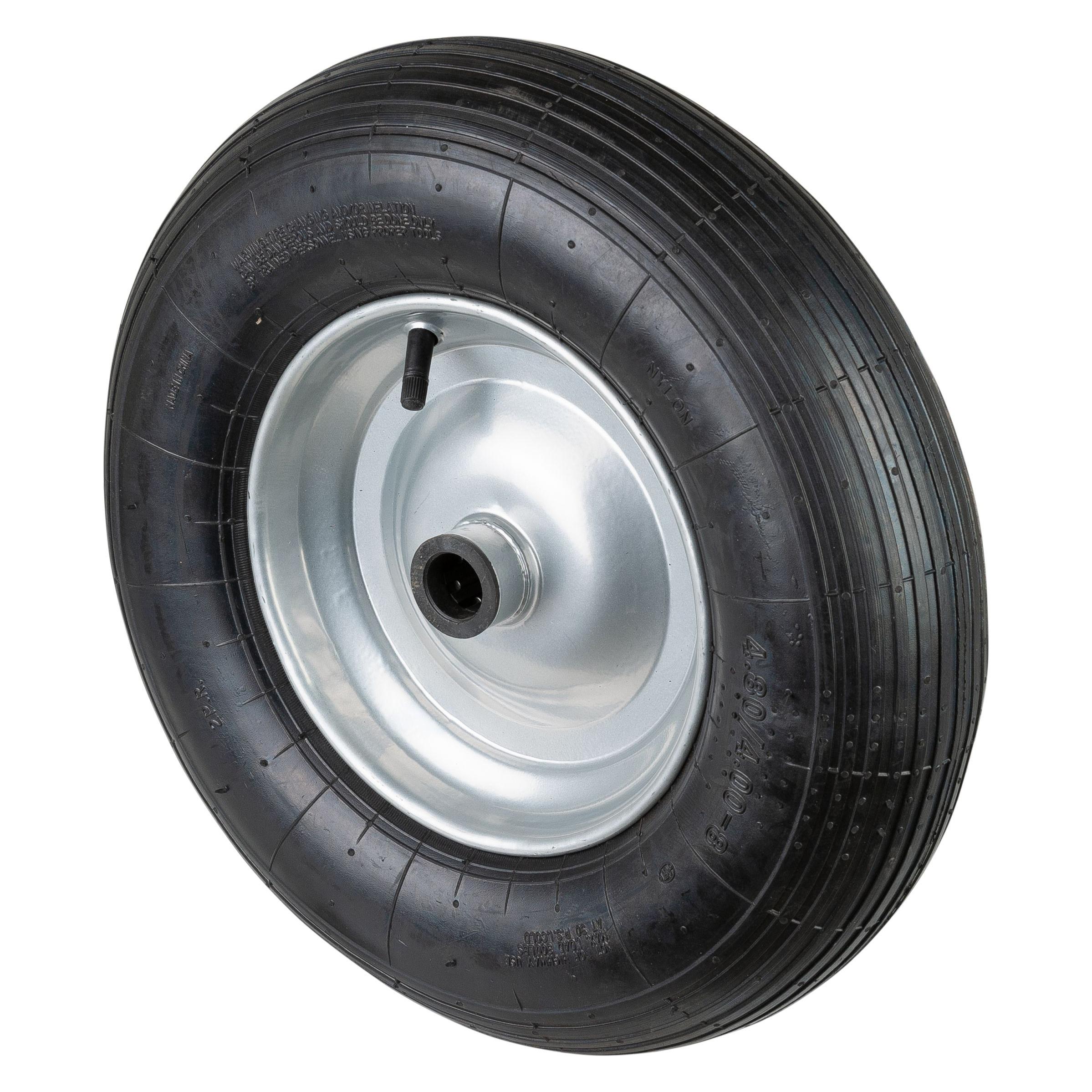 BS Rollen Format 4021885009847 - Luftrad 400 mm Gummi/Stahl lg. R (228235)