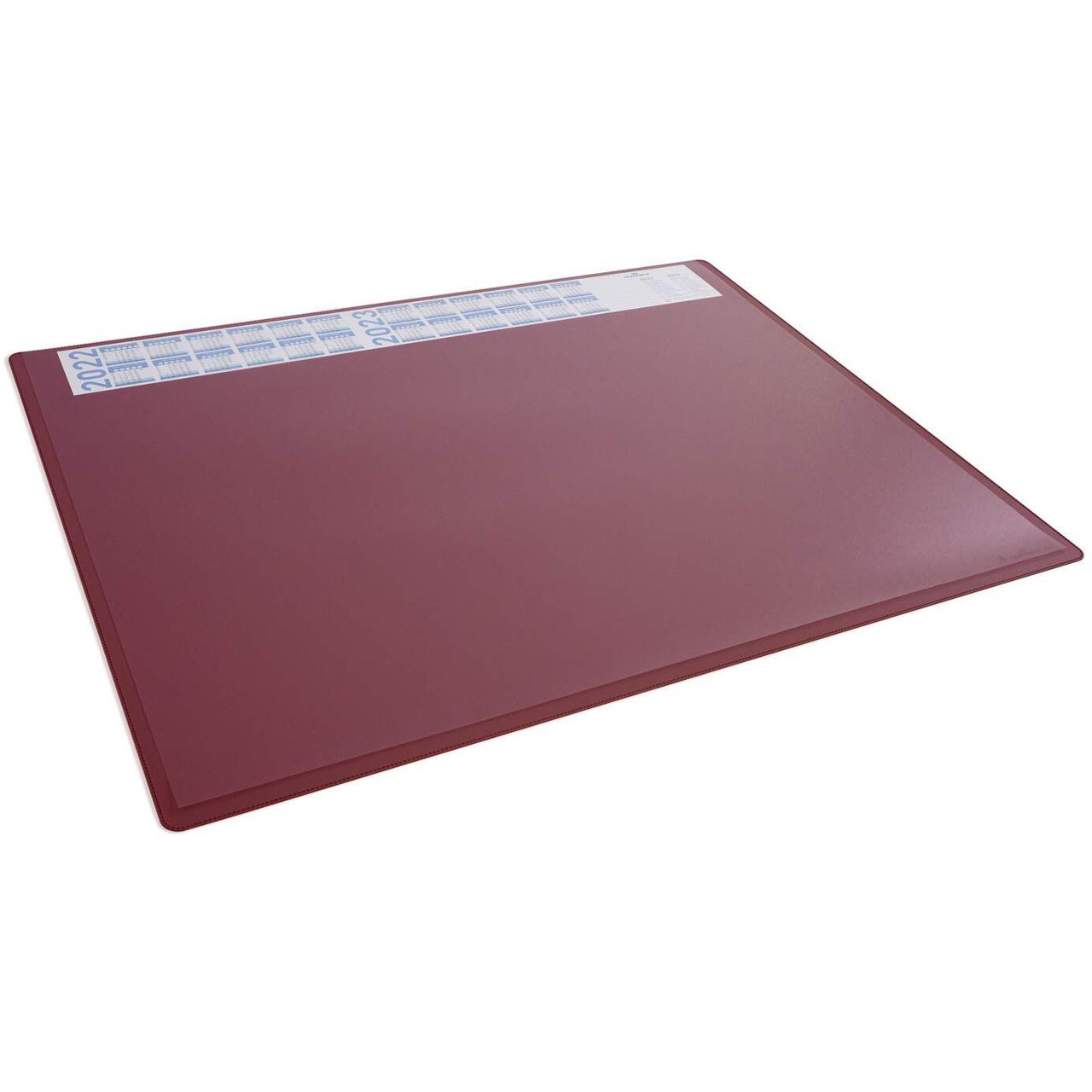 Durable Schreibunterlage PP mit Jahreskaleder 650x500cm rot