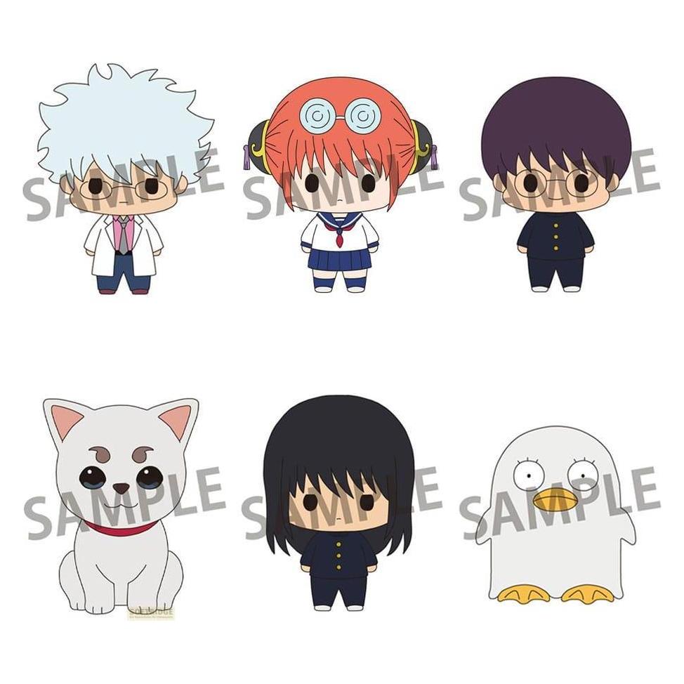 Megahouse Mr. Ginpachi's Zany Class Chokorin Mascot Series Sammelfiguren Blind Box 6er-Pack Vol. 1 5 cm (MEHO847851)