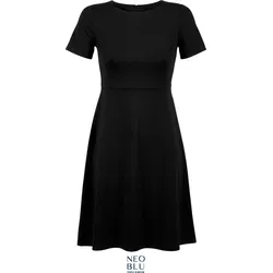 NEOBLU Damen Kleid kurzarm Camille