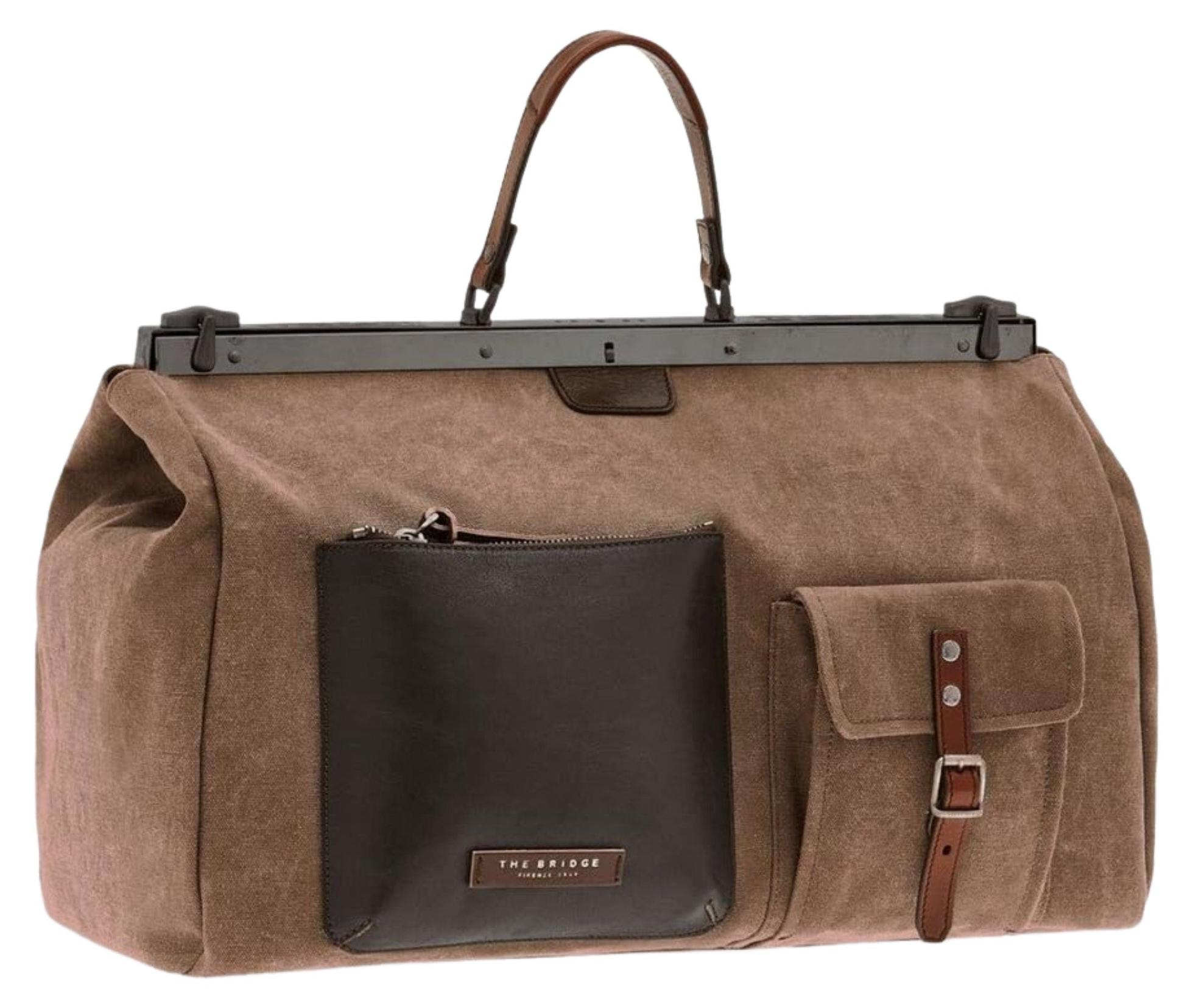 Reisetasche The Bridge 0717184D braun