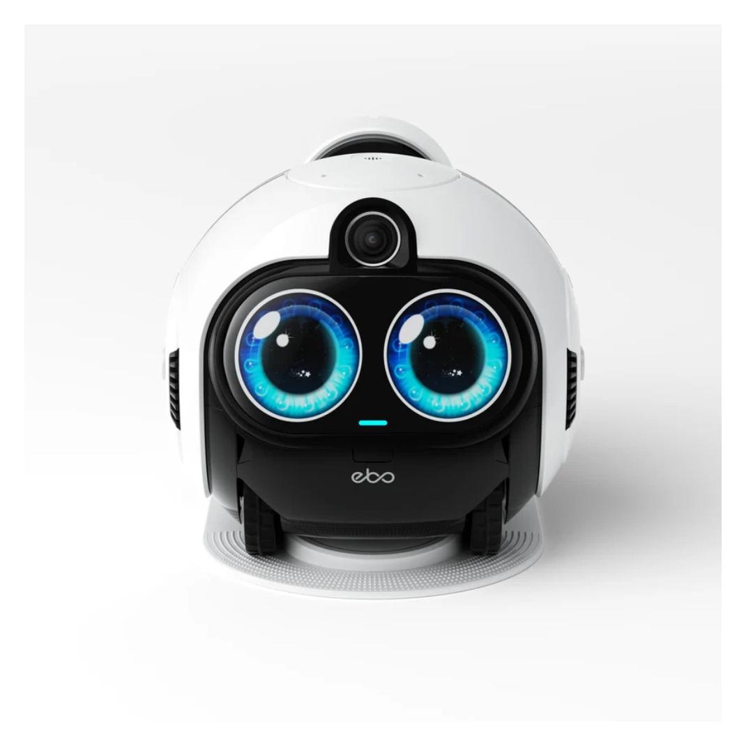 Enabot EBO Max - Premium-Heimroboter mit KI-Überwachung & HD-Kamera (3840 x 2160 Pixels) (6972822121635)