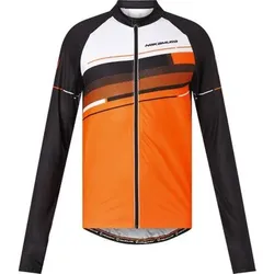 NAKAMURA Herren Fahrrad-Trikot Kobe, Größe XXL in Schwarz Schwarz