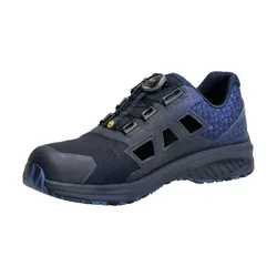 Sicherheitssandale S1PS "ACCELERATE BOA®" blau - 37 - Blau