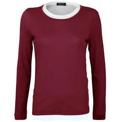 Rundhals-Shirt Margittes rot, 42