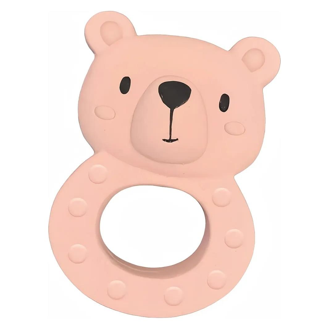 Ses Tiny Talents Beissspielzeug Bo Bear - 100 % Naturkautschuk (3 Monate) (13162)