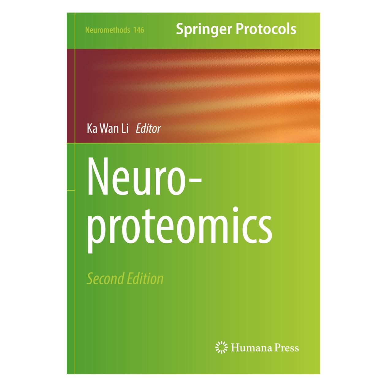 Springer Neuroproteomics (Englisch, Softcover, Ka Wan Li) (56156054)