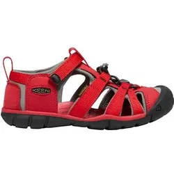 KEEN Youth Schuh SEACAMP II CNX, Größe 34 in Rot Rot