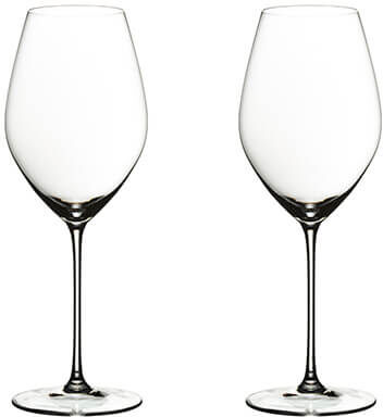 Riedel Veritas Set Of 2 Champagne Wine Glasses