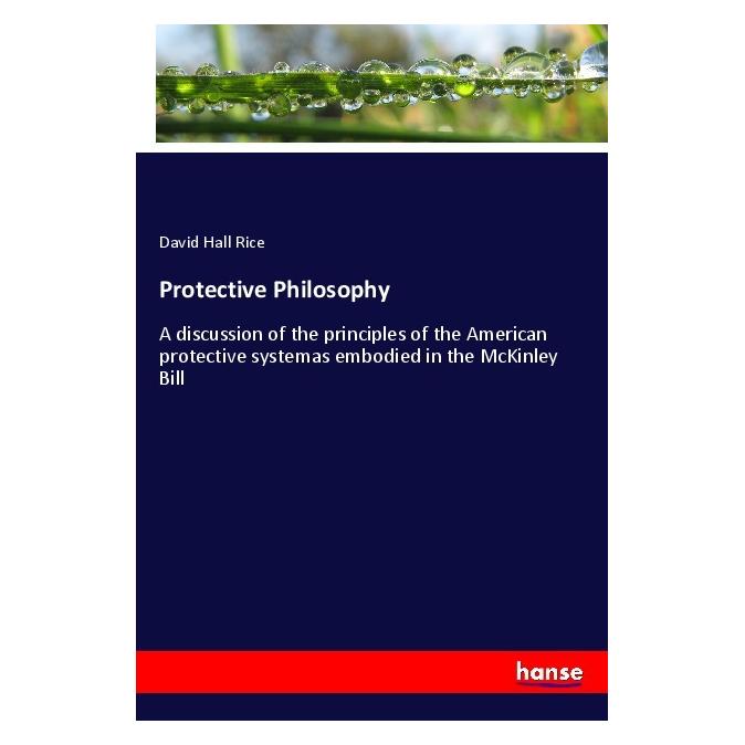 Hansebooks Protective Philosophy (Englisch, Softcover, David Hall Rice) (55984465)
