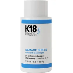 250ml K18 Biomimetic Hairscience DAMAGE SHIELD pH Protective Shampoo
