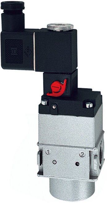 Riegler Vanne de commande (vanne 3/2 voies) »multifix-mini«, 230 V AC, G 1/4 (S 06-2)