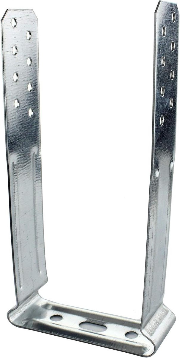 Directe Hanger U-hanger Plafondprofiel voor Plafond Montage met Ronde Gaten, 200 mm, 50 stuks, Metaal