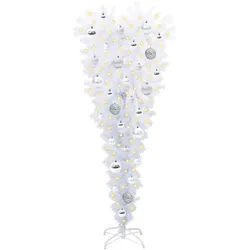 vidaXL, Weihnachtsbaum, Frost (120 cm)