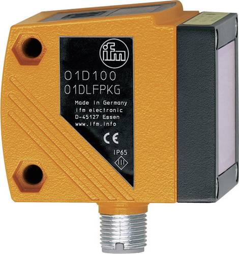 Ifm Electronic O1D100 Laser-Distanz-Sensor 1 St. Reichweite max. (im Freifeld): 10m (L x B x H) 45 x 42 x 52mm