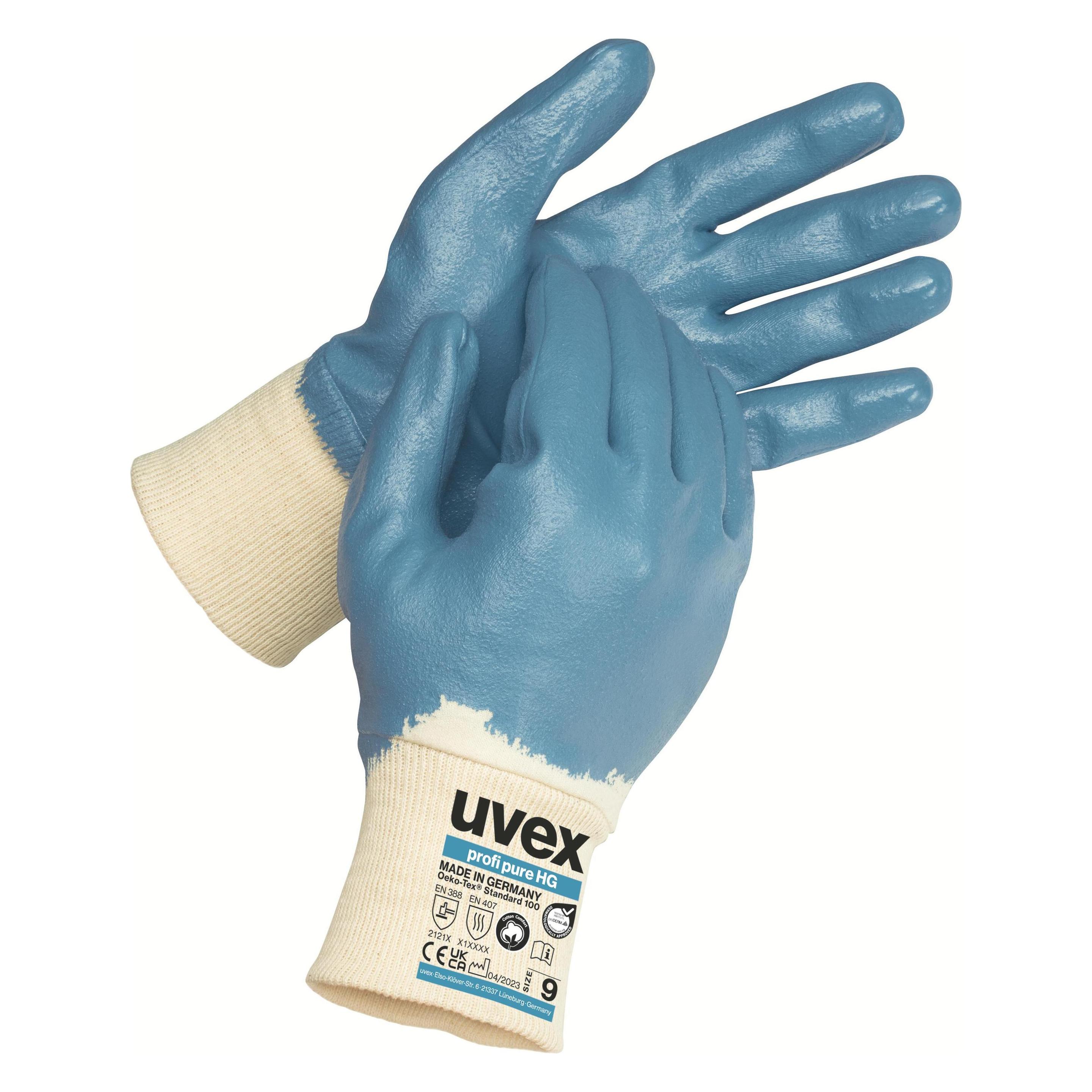Uvex Schutzhandschuh profi pure HG 60023 Grösse 6 (6) (6002306)