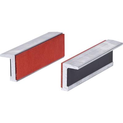 Ks Tools Alu-Schraubstock-Schonbacken,Gummibesatz,100mm [Hersteller-Nr. 914.0090]
