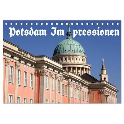Potsdam Impressionen (Tischkalender 2027 DIN A5 quer), CALVENDO Monatskalender