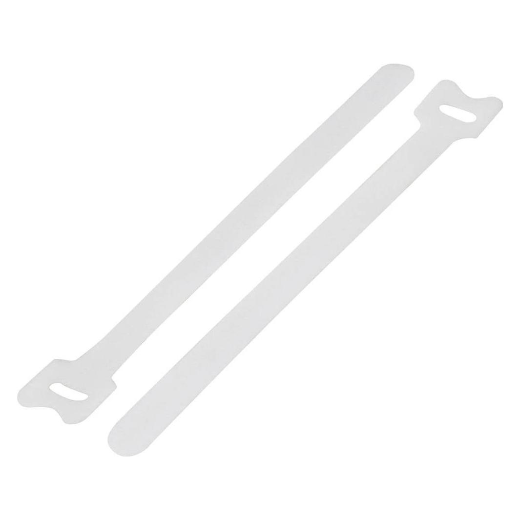 Tru Components TC-12351680 Klettkabelbinder zum Bündeln Haft- und Flauschteil ( (Klettkabelbinder, 210 mm, 20 Stk.) (TC-12351680)