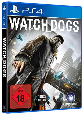 Ubisoft - Watch Dogs - [PlayStation 4] - Preis vom 09.10.2026 07:28:09 h