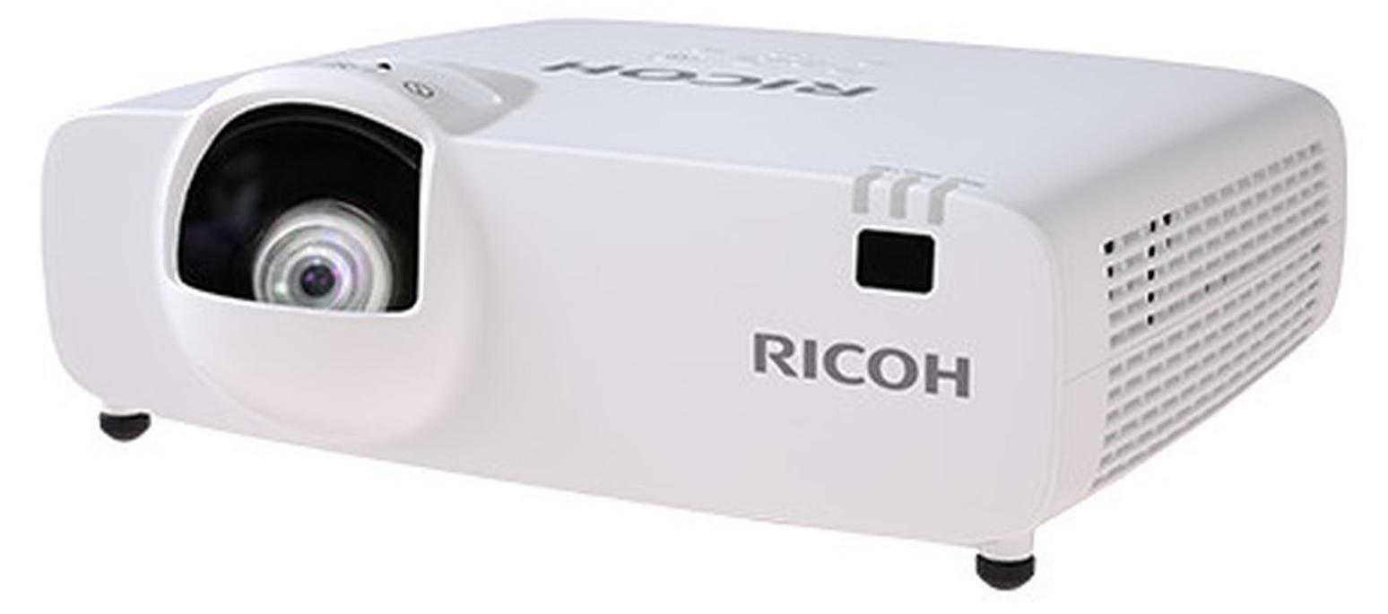 Ricoh PJ WUL5A40ST, 4500 ANSI Lumen, 3LCD, WUXGA (1920x1200), 5000000:1, 16:10, 1397 - 3810 mm (55 - 150")