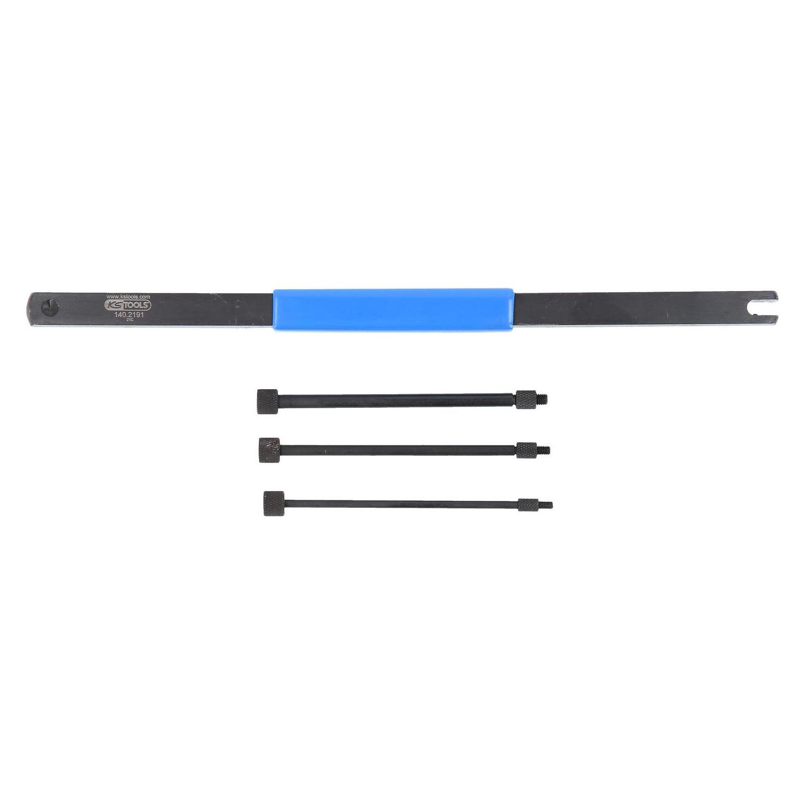 KS Tools Türscharnier-Spannstift-Austreiber-Satz, 4-tlg (140.2190)