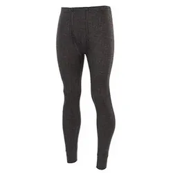 Bisley, Unisex, Funktionsunterhose, Thermo-Funktionshose (XXL), Grau, Schwarz