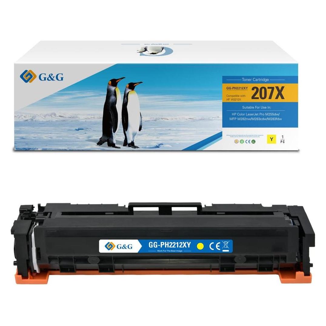 G&G 207X Toner Geel Hoge Capaciteit (Y) (35859359)
