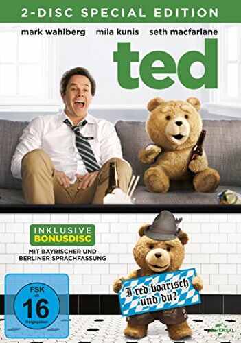 Mark Wahlberg - Ted / Ted - I red boarisch - und du? [Special Edition] [2 DVDs] - Preis vom 11.10.2026 03:10:56 h