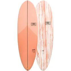 OCEAN EARTH HAPPY HOUR EPOXY SOFT Surfboard 2026 apricot - 6,0