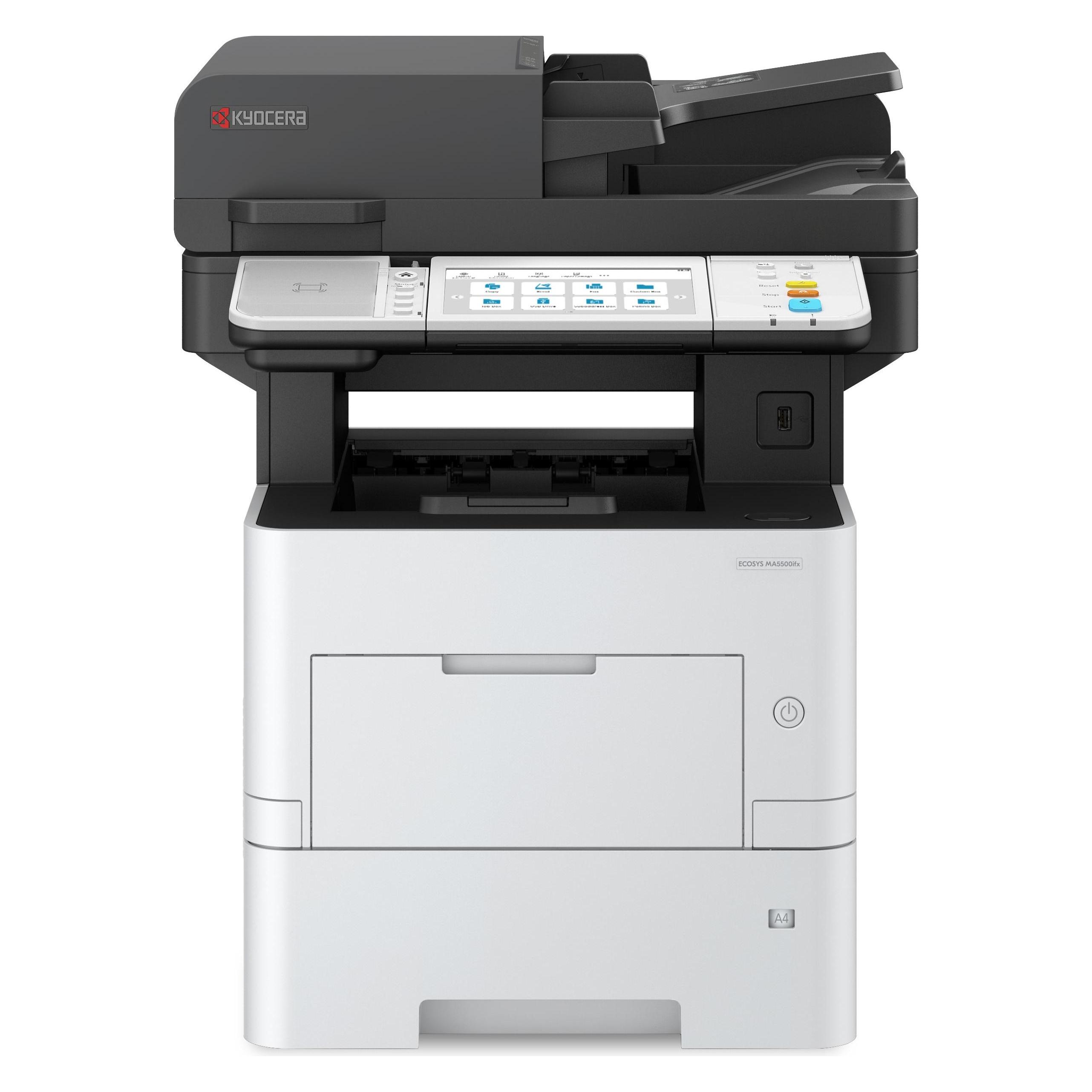 Kyocera ECOSYS MA5500IFX (Laser, Schwarz-Weiss) (110C0Z3NL0)