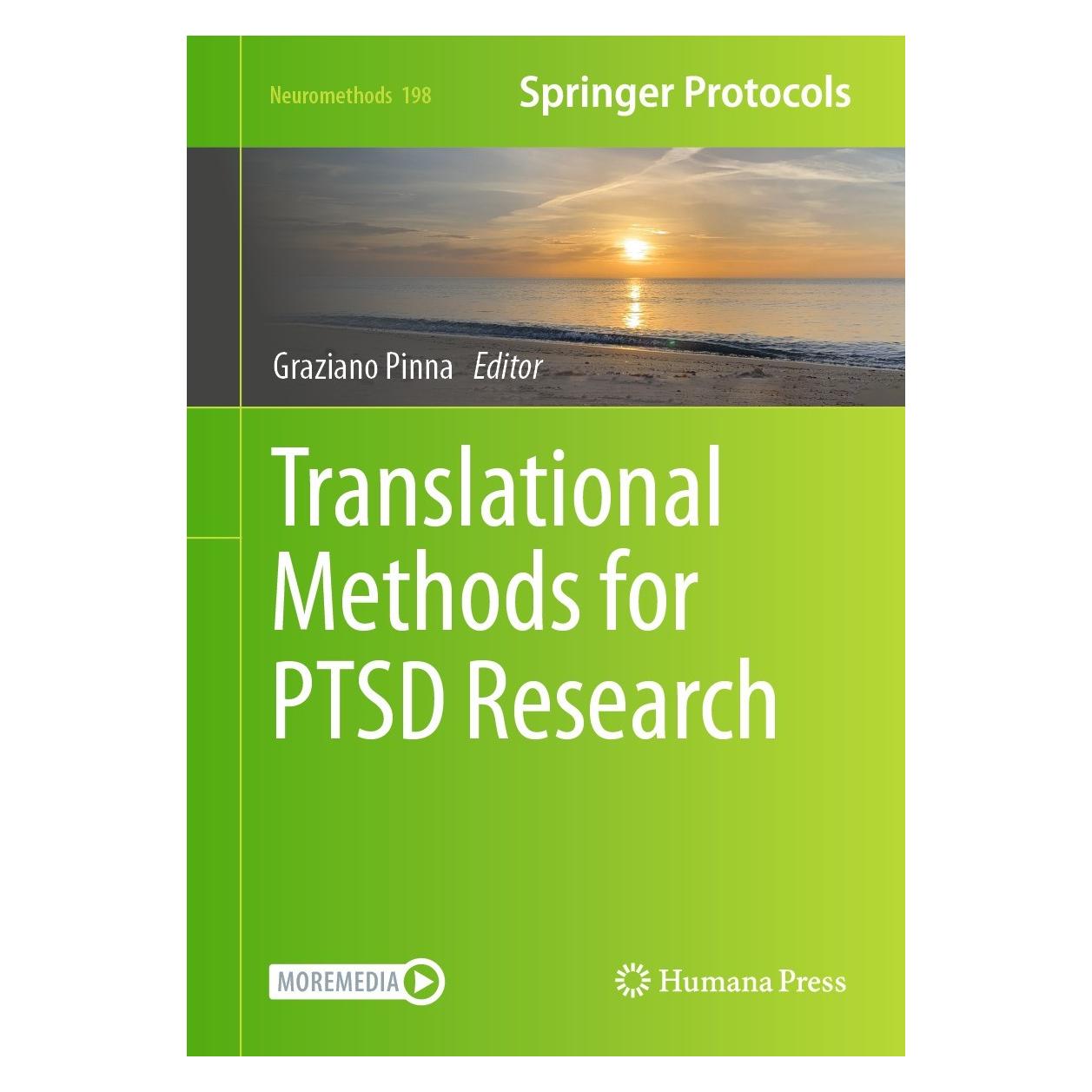 Springer Translational Methods for PTSD Research (Englisch, Graziano Pinna, 2023) (9781071632178)
