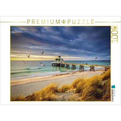 CALVENDO Puzzle Wo jede Jahreszeit ihr eigenes Meer malt. | 1000 Teile Lege-Größe 64x48cm Foto-Puzzle für glückliche Stunden, von , Calvendo Puzzle