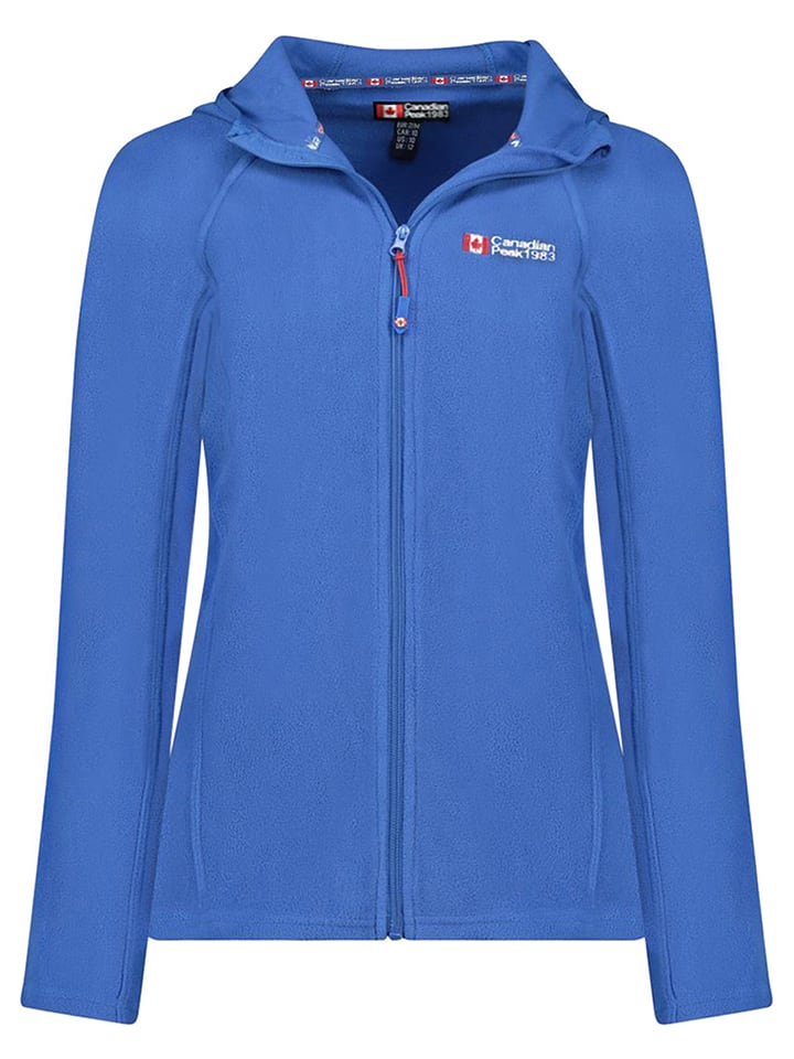 Canadian Peak Fleecejacke "Tugoodeak" in Blau - XXL