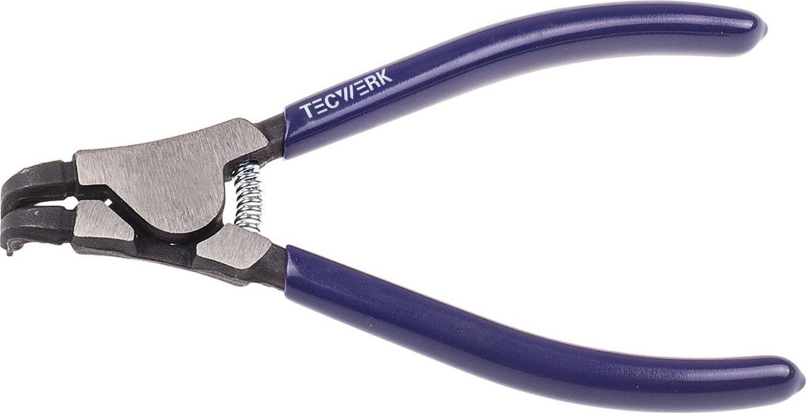 TECWERK Veiligheidsringtang A 11 voor groeven van 10-25 mm, gepolijst