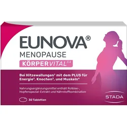 Eunova Menopause Koerper Vital 30 ST